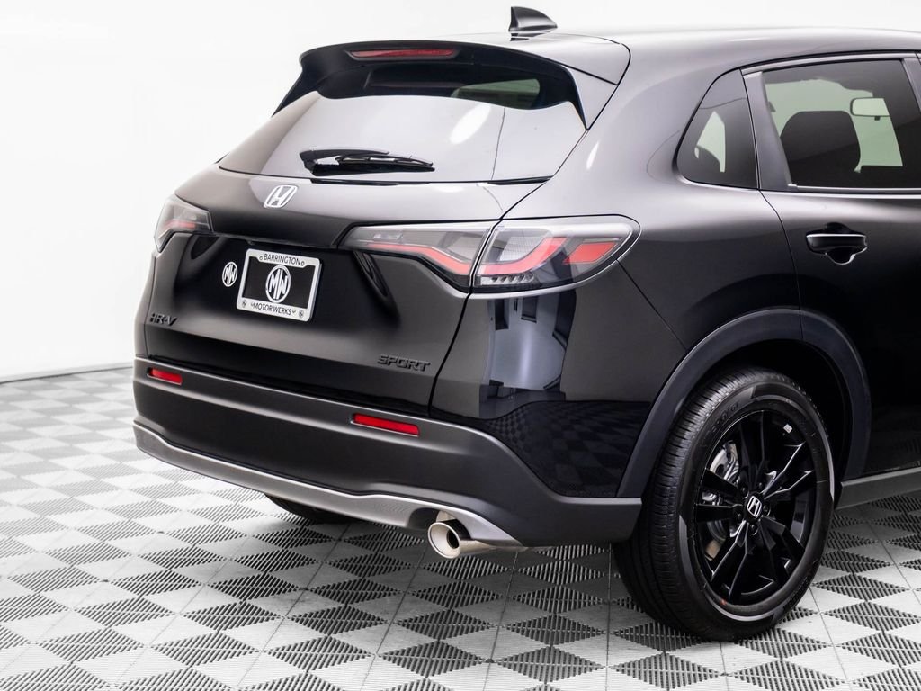 New 2026 Crystal Black Pearl Honda Sport image 32