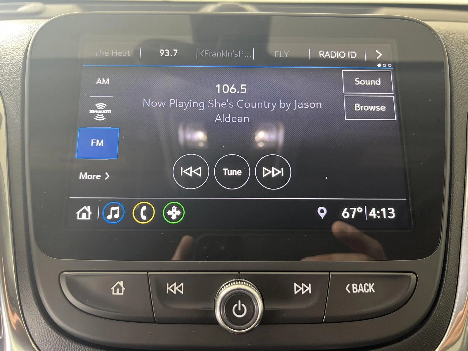Used 2020 Mosaic Black Metallic Chevrolet Premier image 14