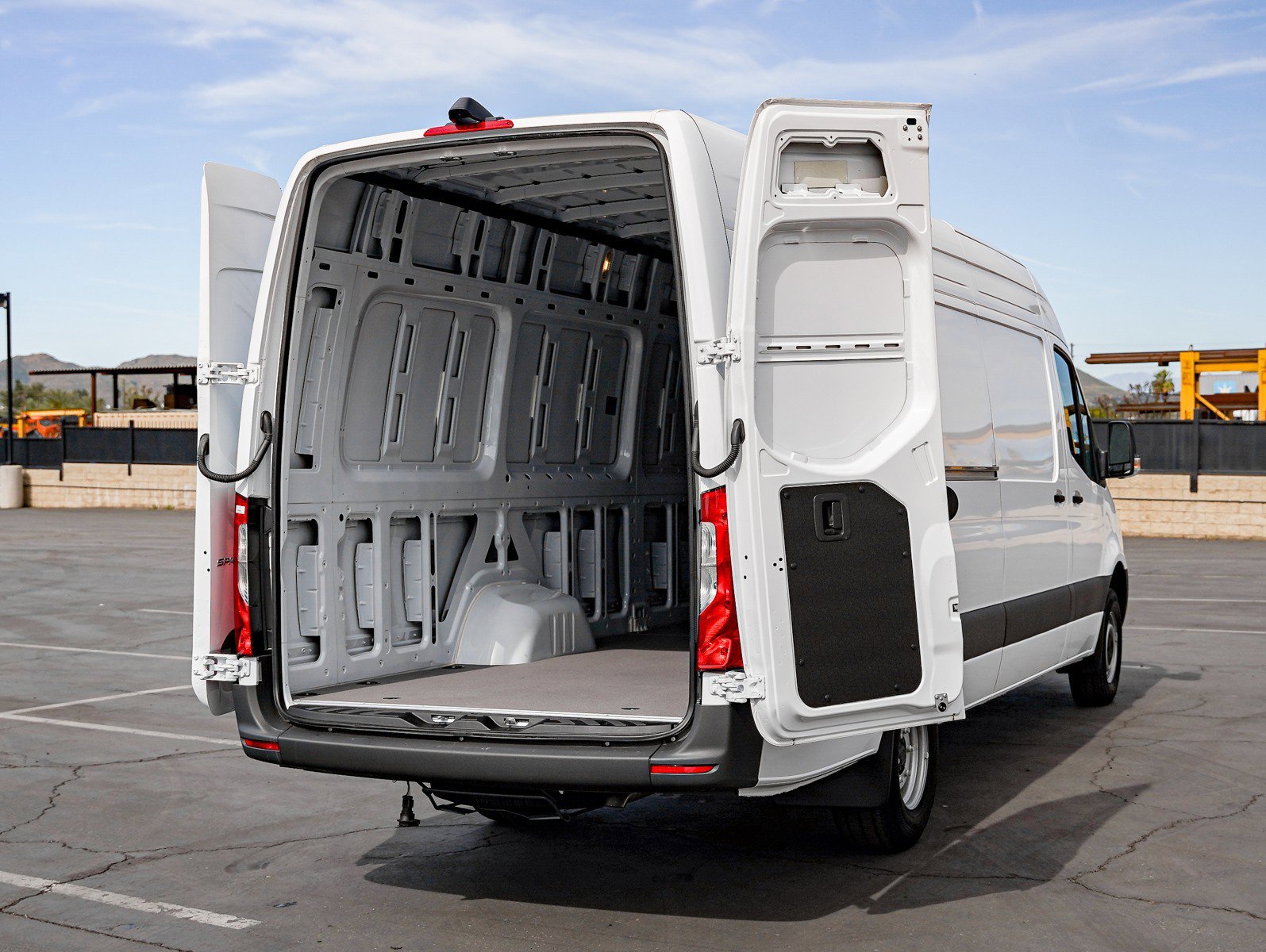 2025 Mercedes-Benz Sprinter Cargo Van Base - Photo 8