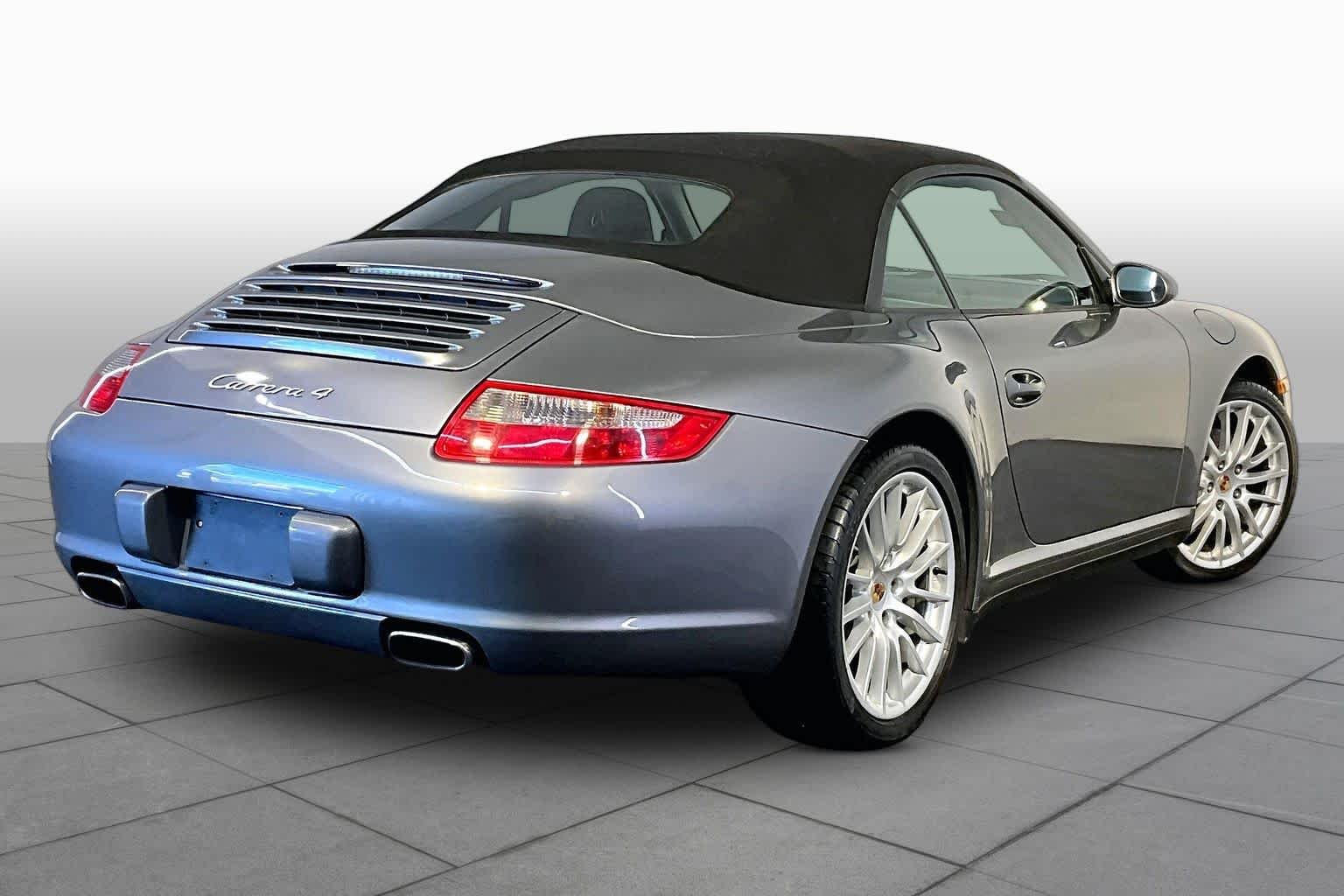 Used 2006 GRAY Porsche Carrera 4 image 11