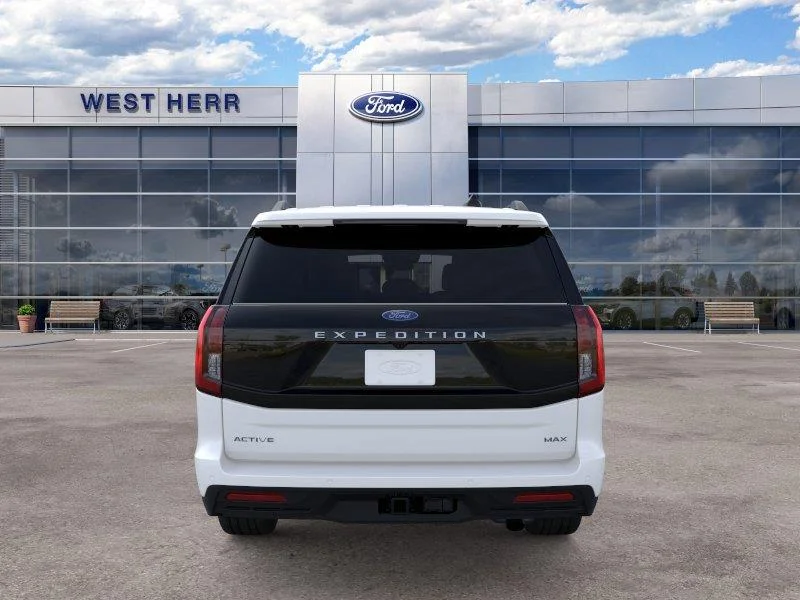 New 2026 Star White Metallic Tri-Coat Ford MAX Active image 6