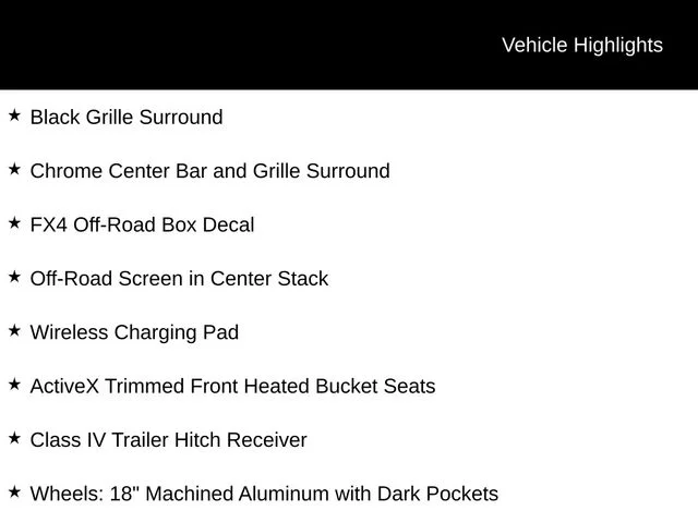 New 2026 Avalanche Ford Lariat image 10