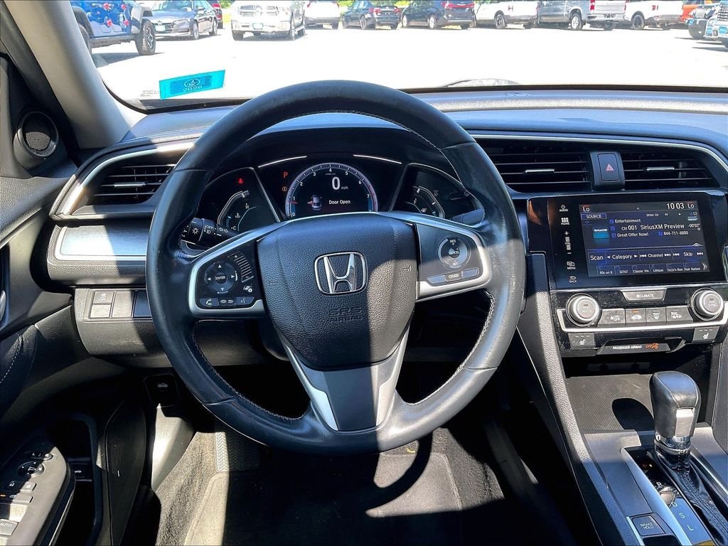 Used 2018 Black Honda EX-T image 17