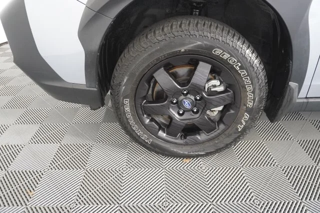 Certified Used 2024 Silver Subaru Wilderness image 16