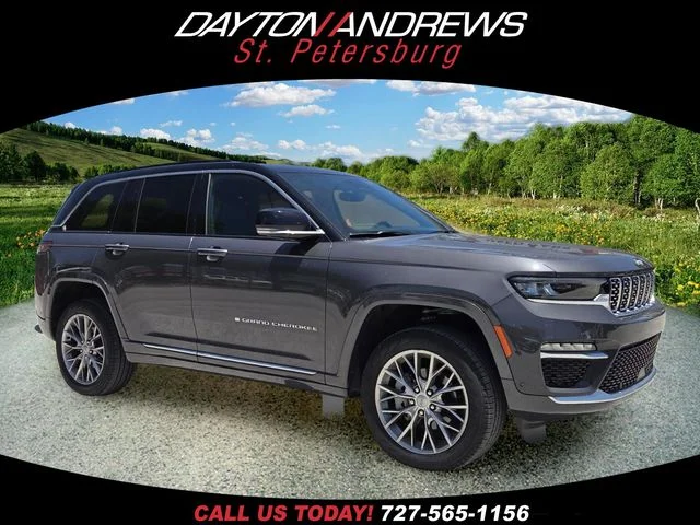 2025 Jeep Grand Cherokee Summit