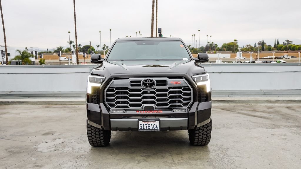 Used 2024 Midnight Black Metallic Toyota 1794 image 2