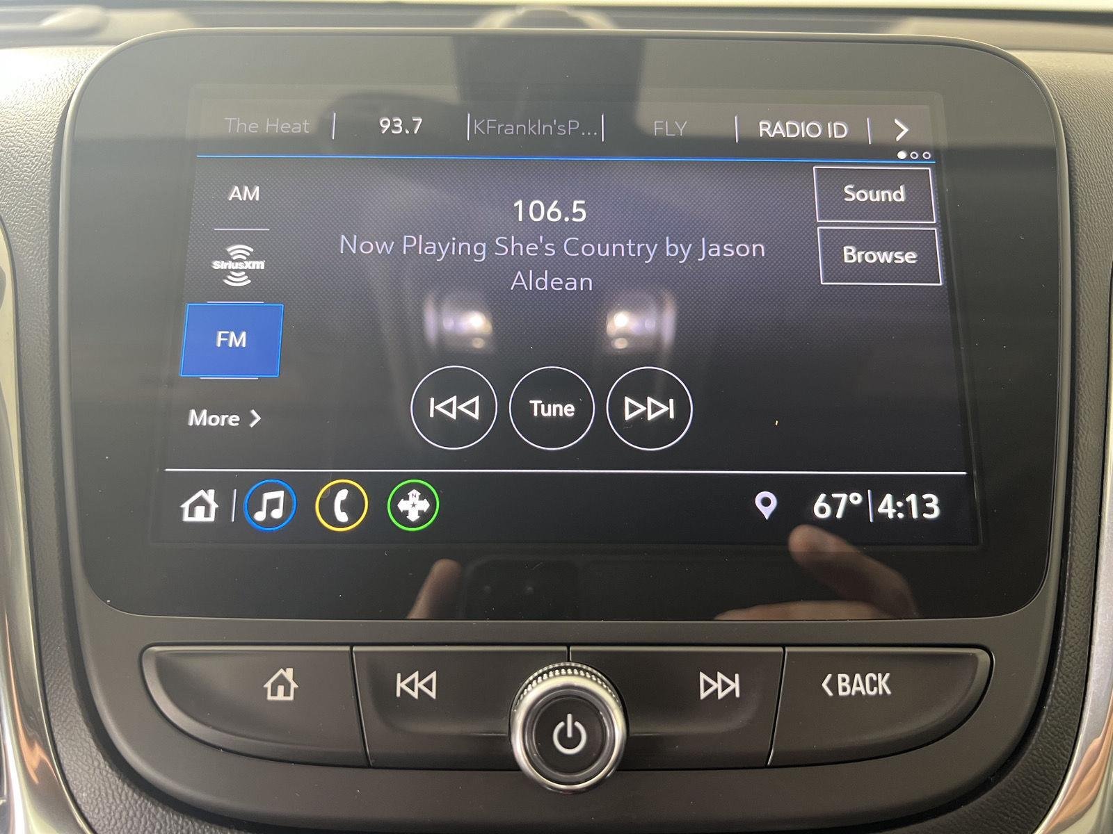 Used 2020 Mosaic Black Metallic Chevrolet Premier image 14