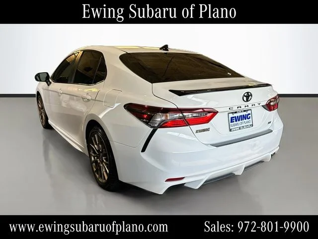 Used 2023 White Toyota SE Nightshade image 5