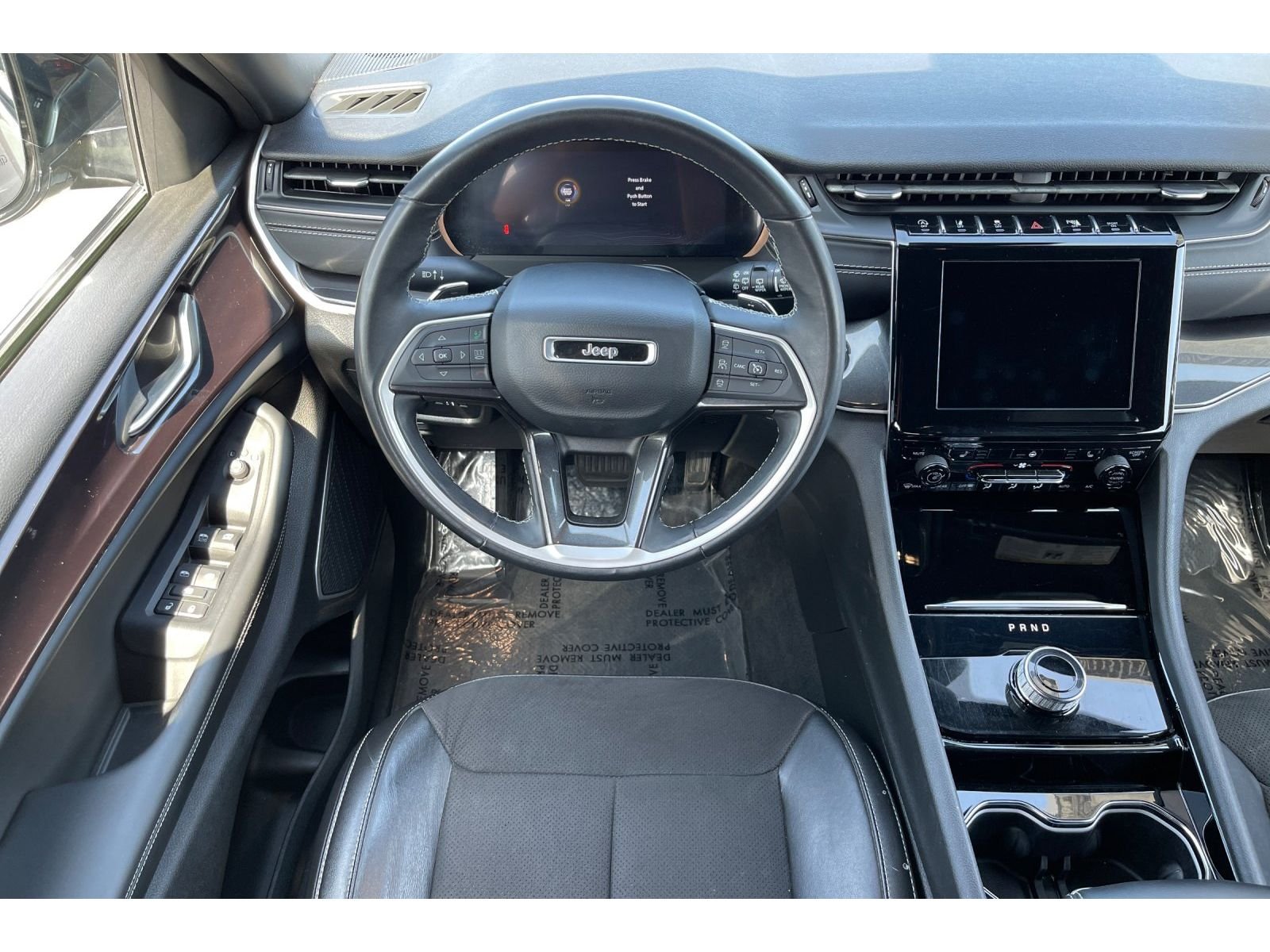 Used 2022 Baltic Gray Metallic Clearcoat Jeep Altitude image 16