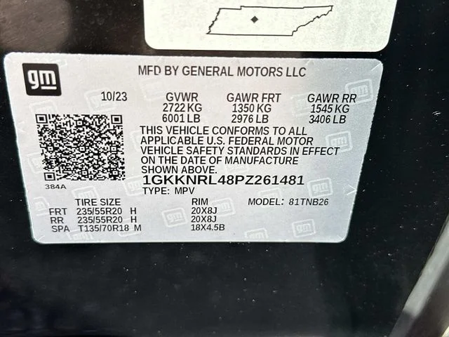 Used 2023 Black GMC SLE image 18
