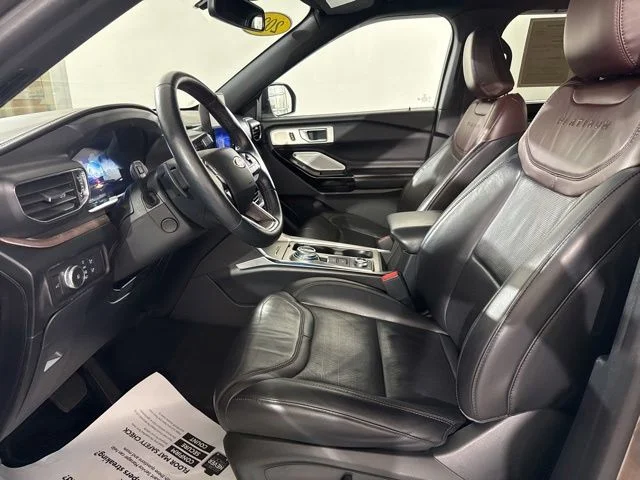 Used 2021 Gray Ford Platinum image 19