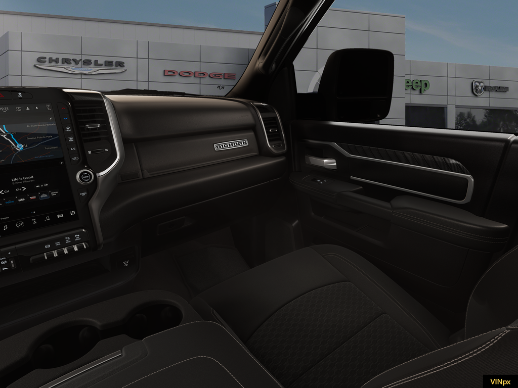 New 2026 Granite Crystal Metallic Clear-Coat Exterior Paint RAM Big Horn image 17