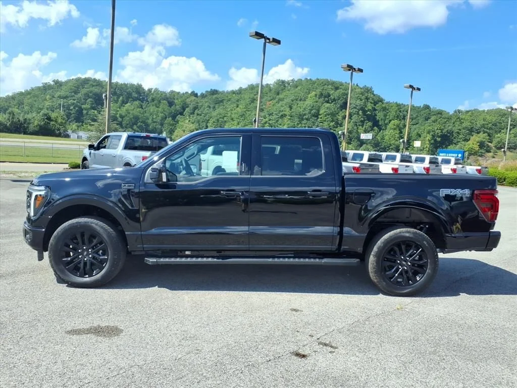 New 2026 Agate Black Metallic Ford Lariat® image 5