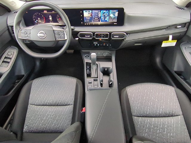 New 2027 Gun Metallic Nissan SV image 7