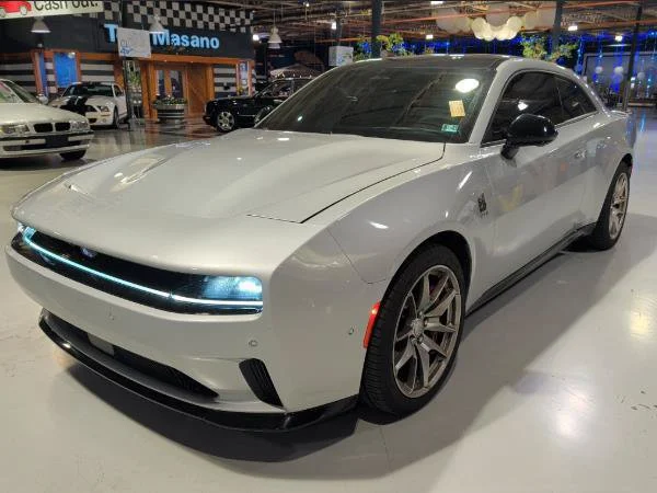 Used 2024 Silver Dodge Scat Pack AWD image 7