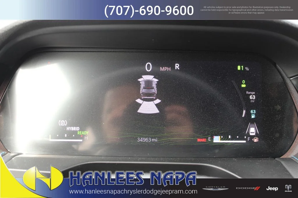 Used 2023 Gray Jeep Trailhawk 4xe image 32