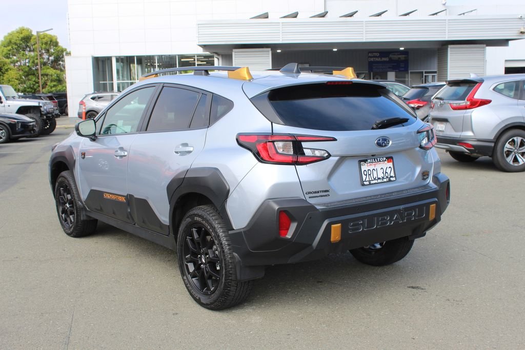 Used 2024 Silver Subaru Wilderness image 9