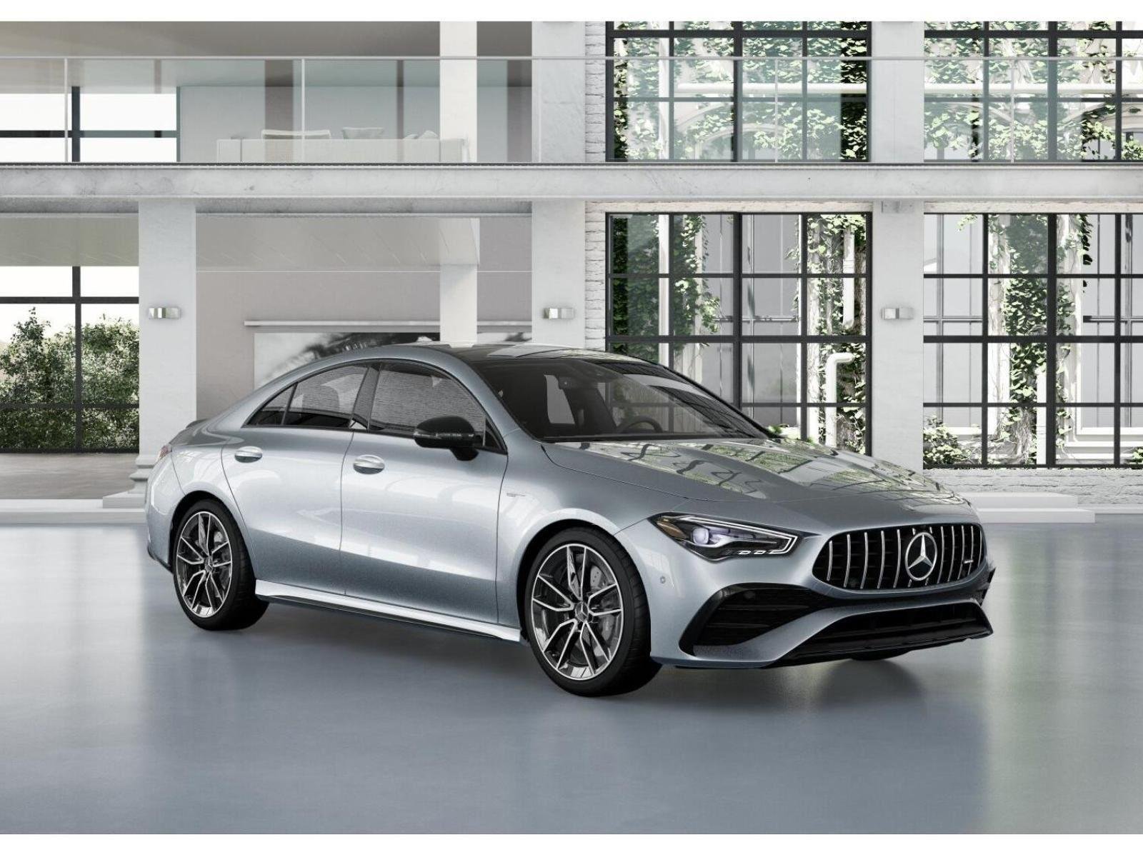 New 2026 Cirrus Silver Metallic Mercedes-Benz AMG® CLA 35 4MATIC® Coupe image 11
