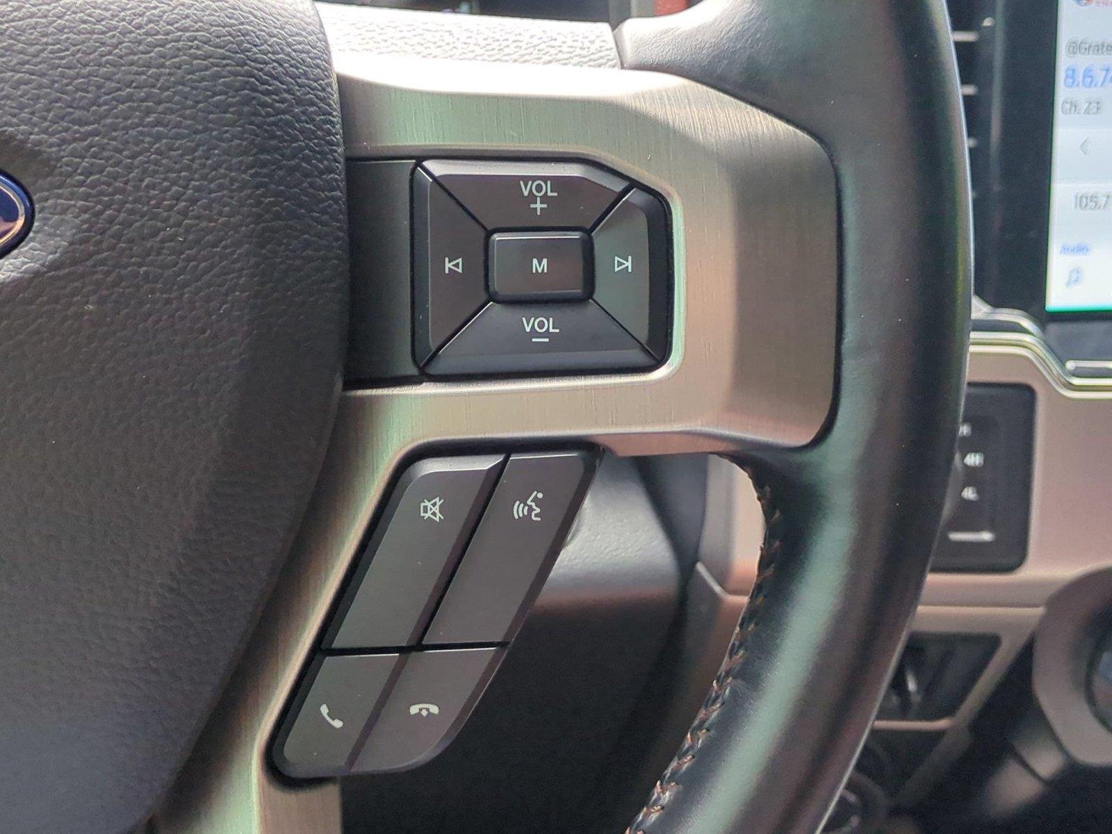 Used 2022 Agate Black Metallic Ford King Ranch image 21