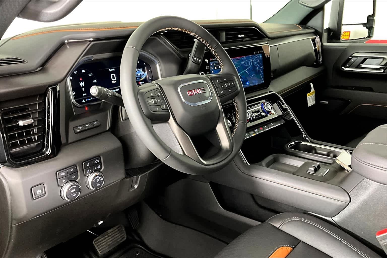 Used 2025 Onyx Black GMC AT4 image 10