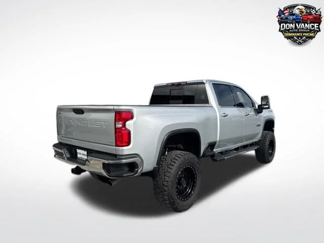 Used 2021 Silver Chevrolet LTZ image 4