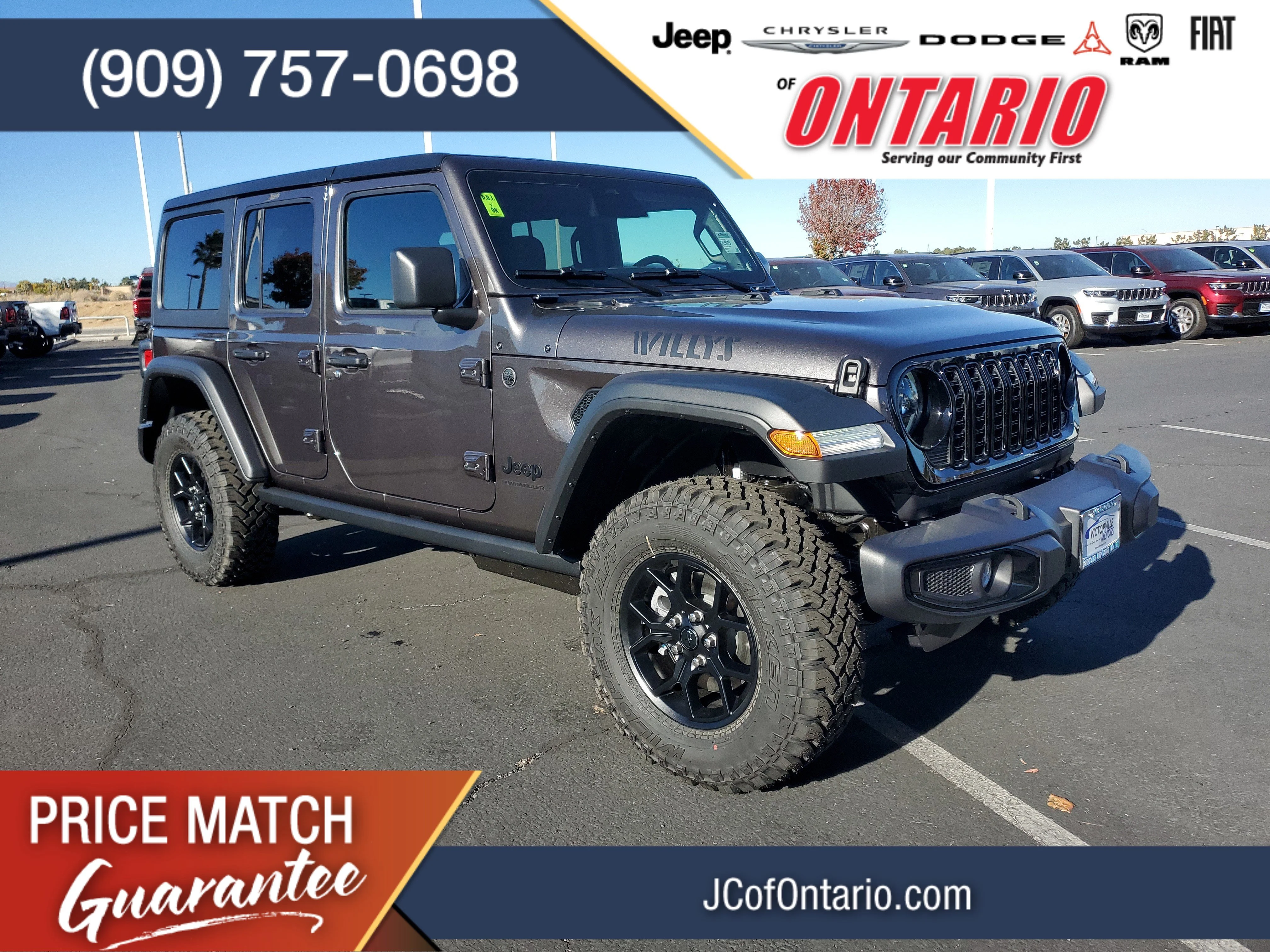 2026 Jeep Wrangler Willys's photo