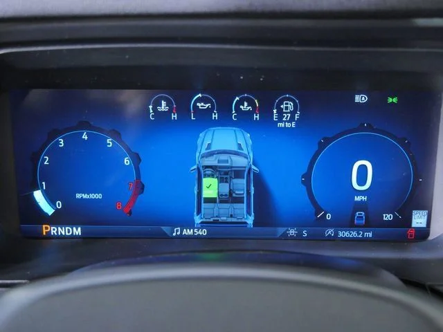 Certified Used 2024 Black Ford Lariat image 28