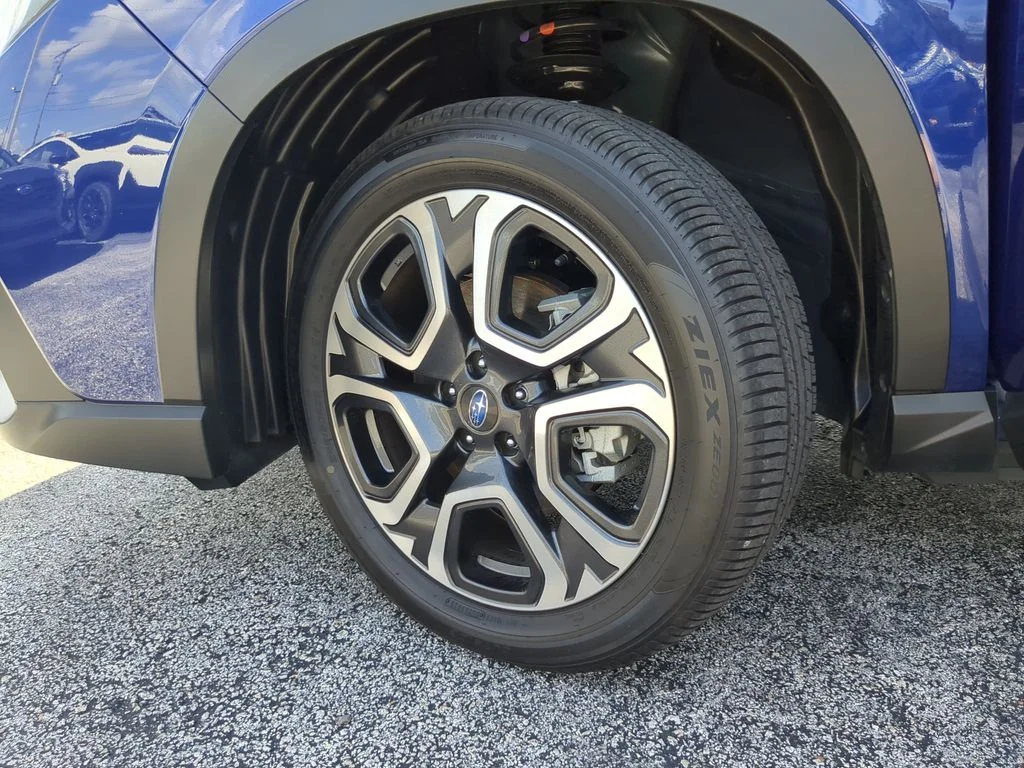 Certified Used 2026 Blue Subaru Touring image 36
