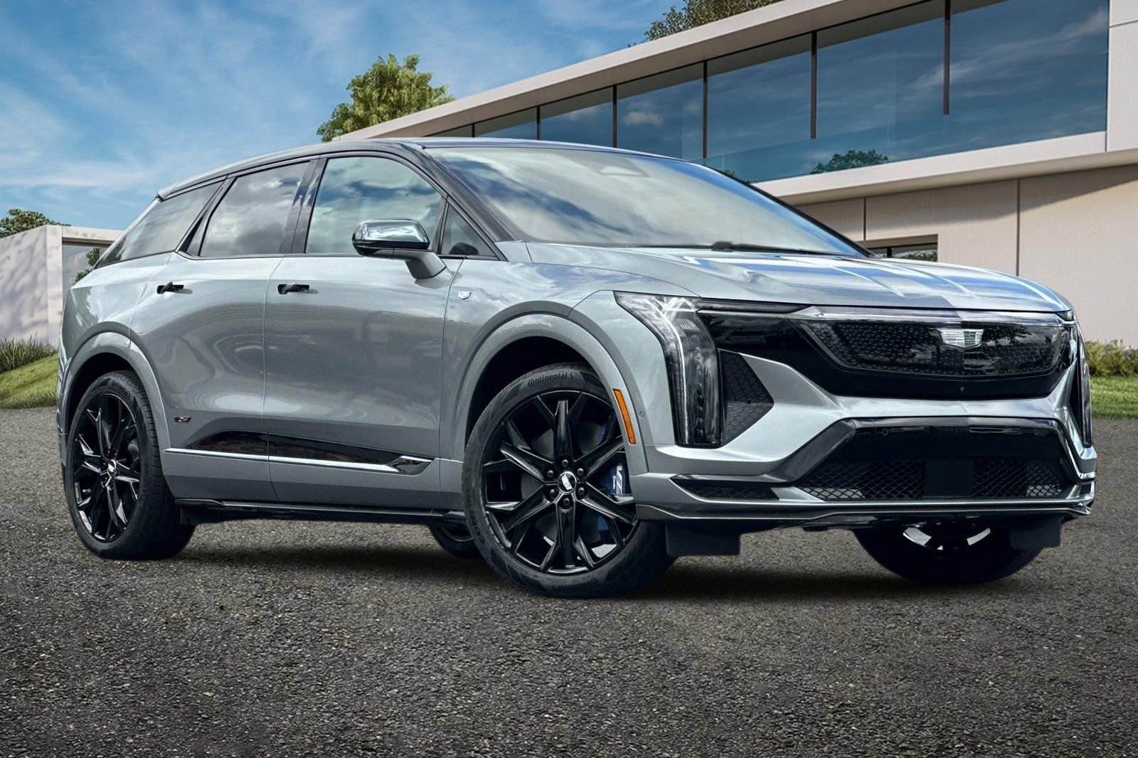 2026 Cadillac Optiq V-Series's photo