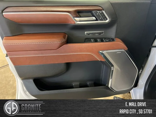 Used 2024 White GMC Denali Ultimate image 11