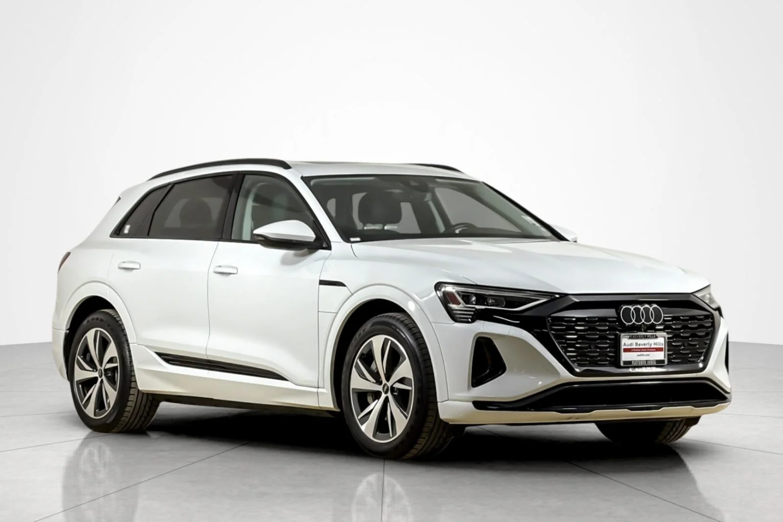 Used 2024 Glacier White Metallic Audi Premium quattro image 7