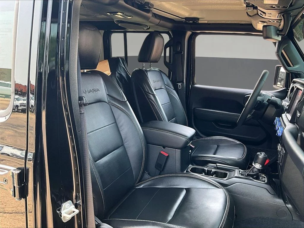 Used 2023 Black Jeep Sahara 4xe image 30