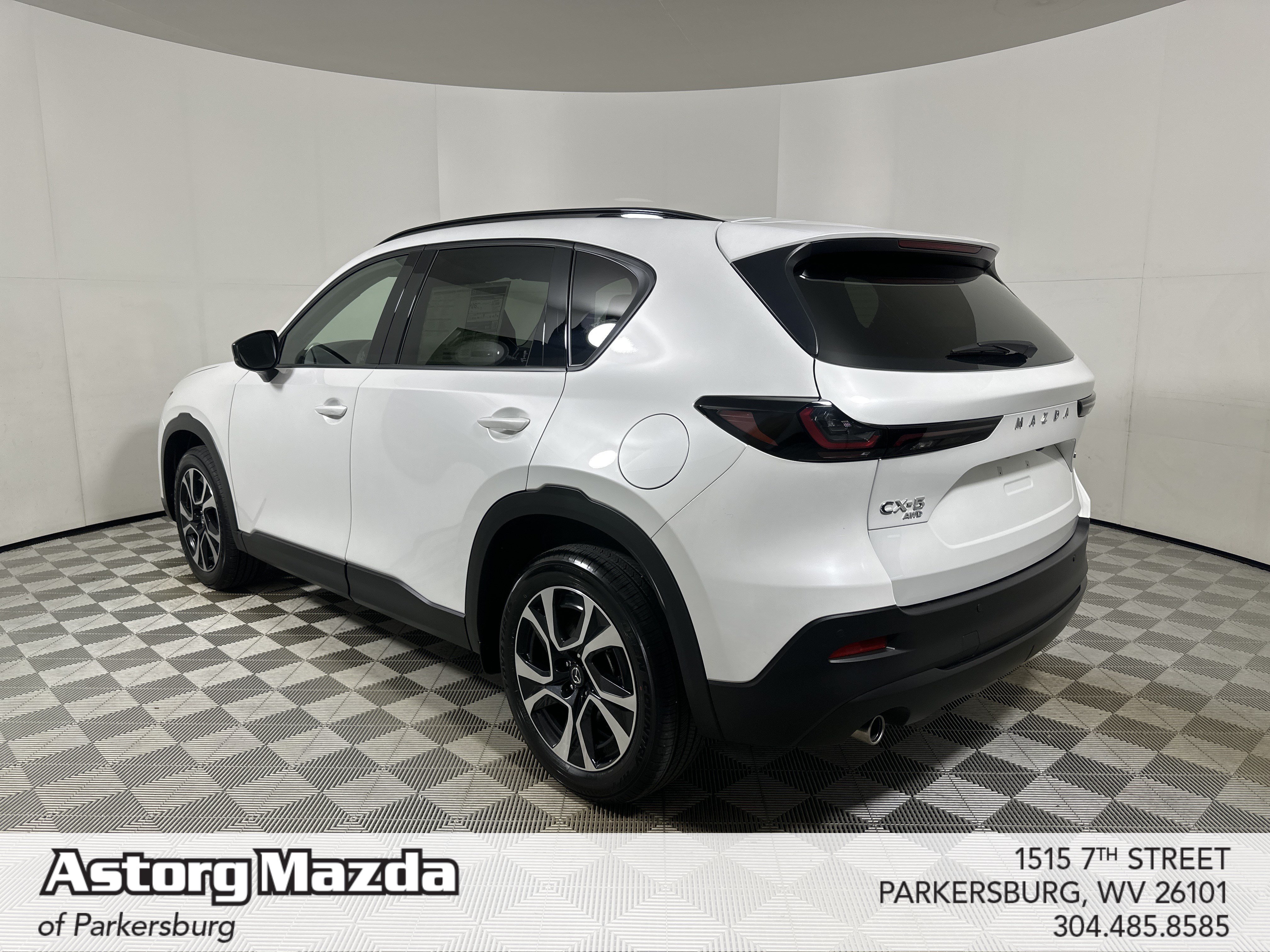 New 2026 Rhodium White Metallic Mazda 2.5 S Preferred image 5