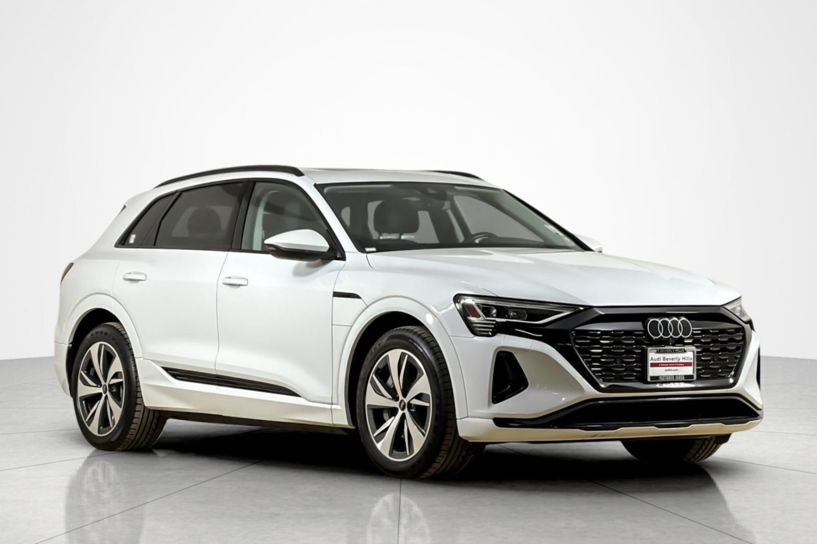 Used 2024 Glacier White Metallic Audi Premium quattro image 7