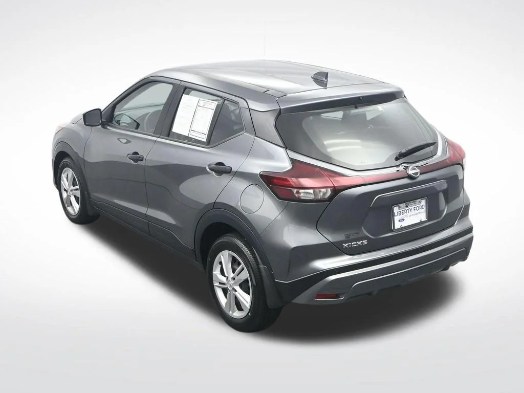 Certified Used 2025 Gun Metallic Nissan S image 42