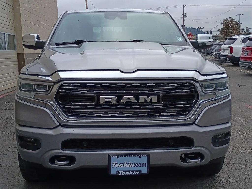 Used 2022 Billet Silver Metallic Clearcoat Ram Limited image 12