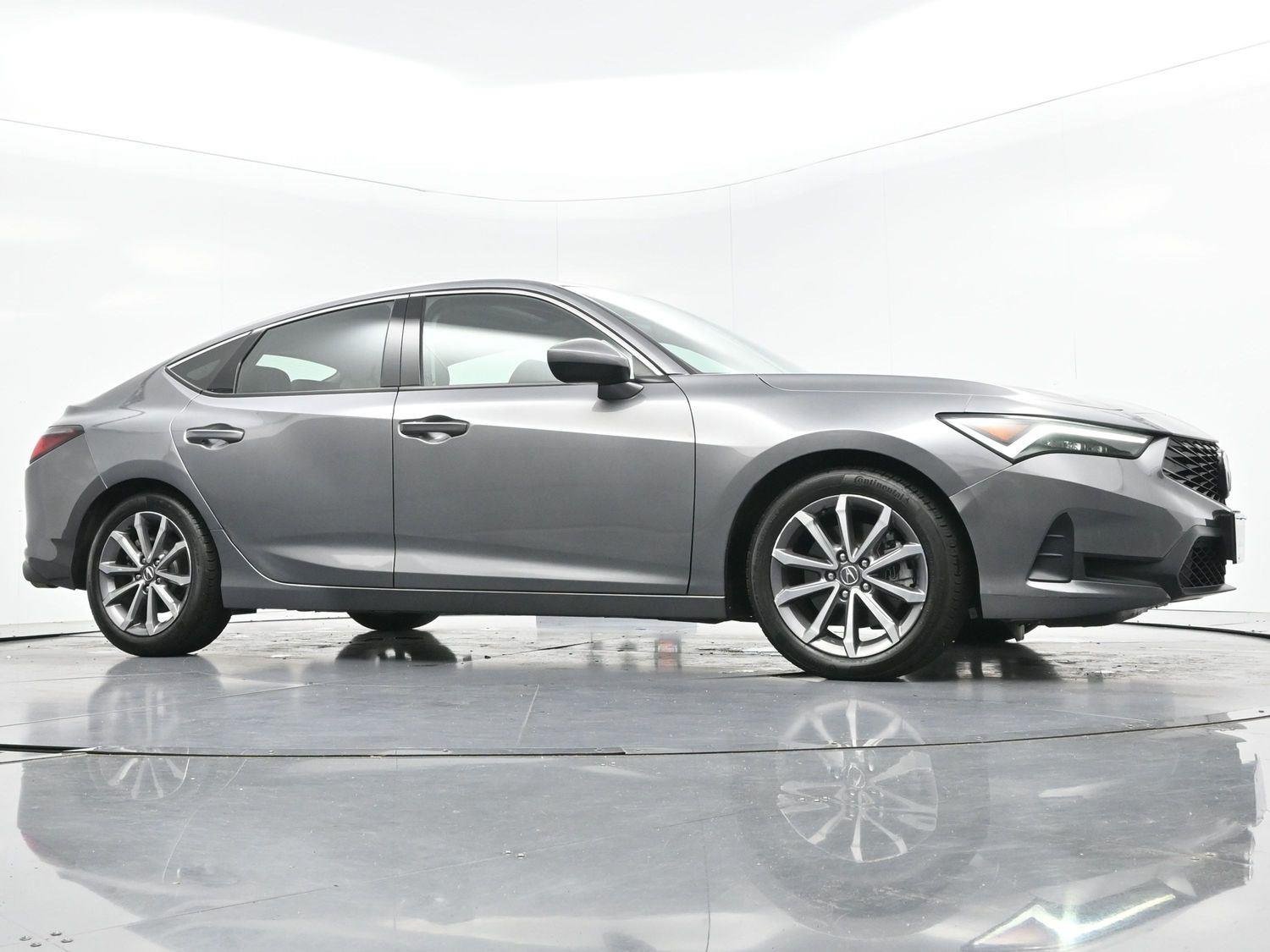 Used 2023 Liquid Carbon Metallic Acura Base image 35