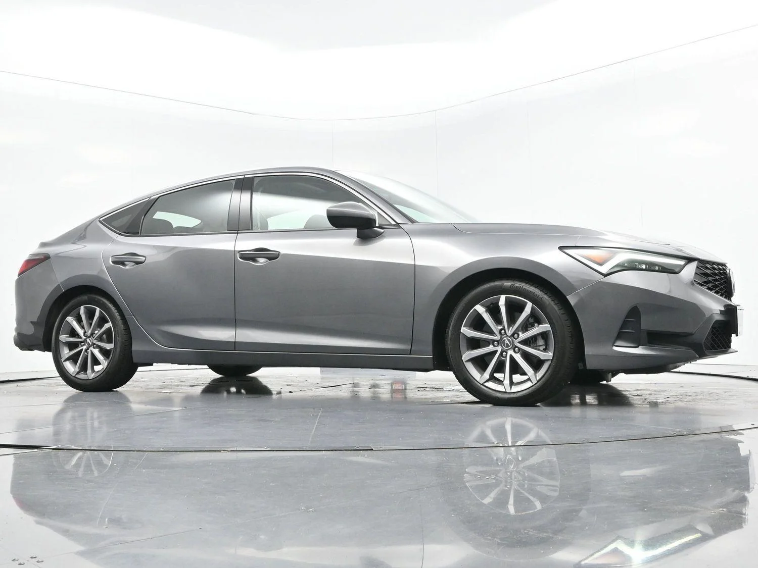 Used 2023 Liquid Carbon Metallic Acura Base image 35