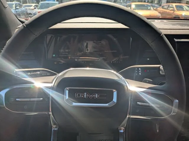 New 2025 Volcanic Red Tintcoat GMC Elevation image 21