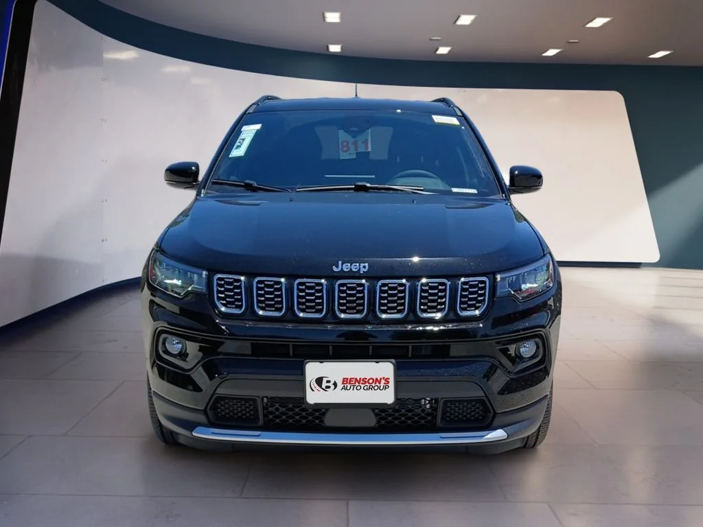 New 2026 Black Jeep Limited image 8