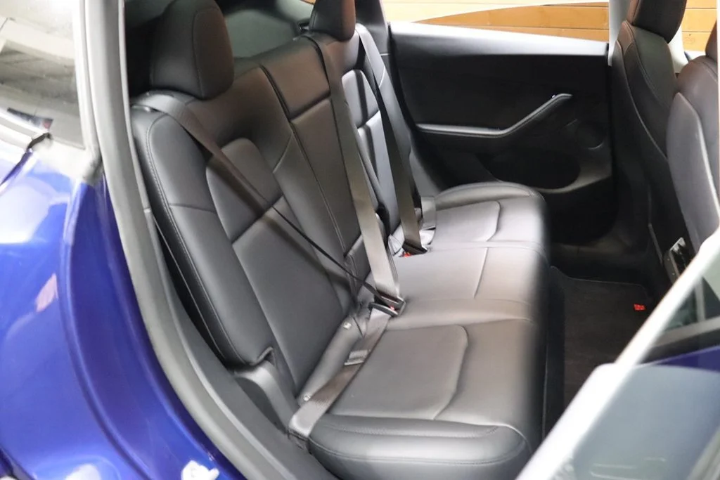 Used 2022 Deep Blue Metallic Tesla Long Range image 40