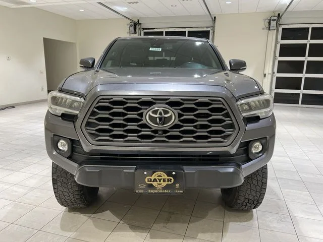 Certified Used 2021 Gray Toyota TRD Off-Road image 8