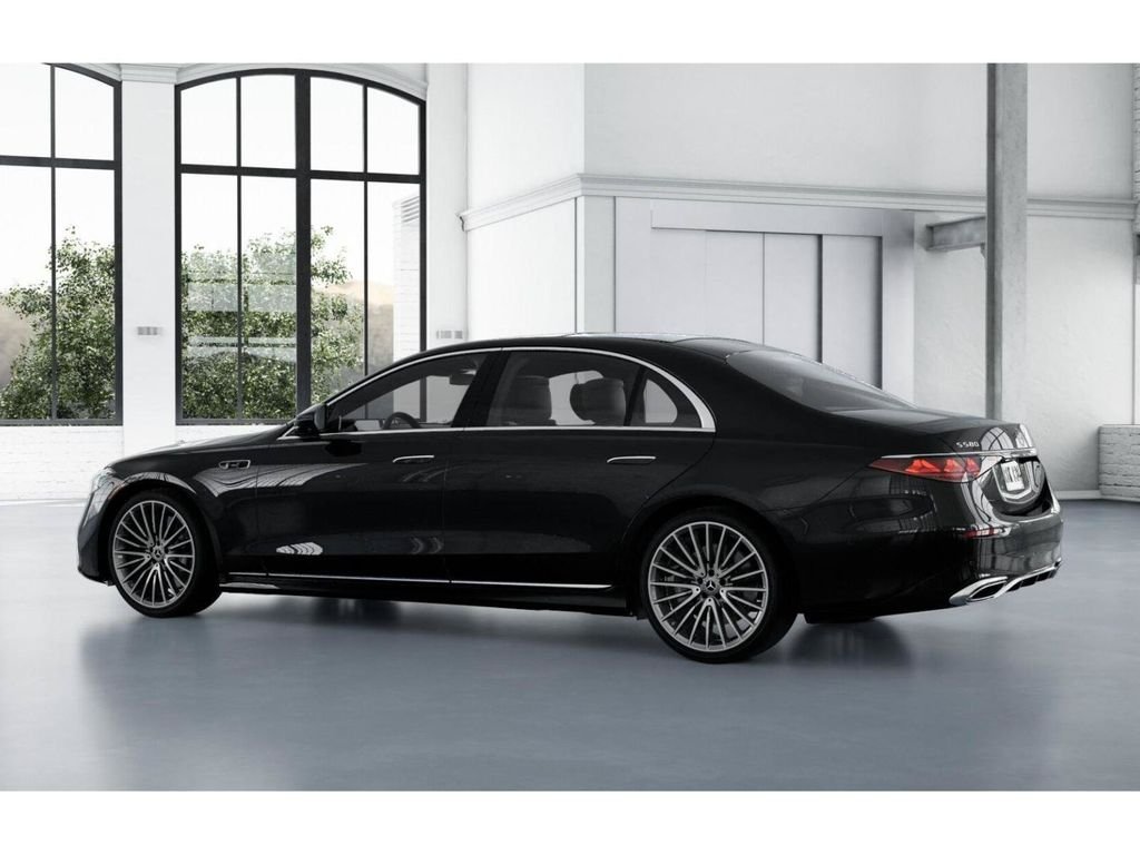 New 2027 Obsidian Black Metallic Mercedes-Benz S 580 image 31
