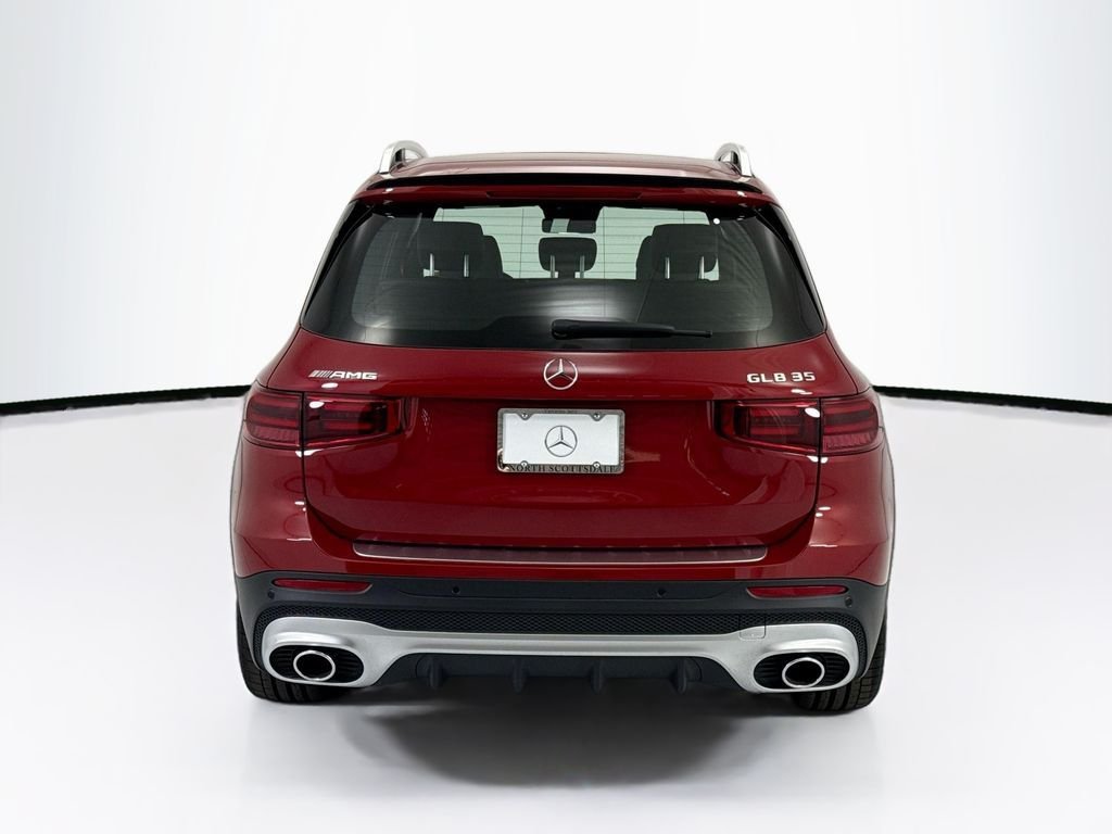 New 2026 Patagonia Red Metallic Mercedes-Benz GLB 35 AMG® image 6