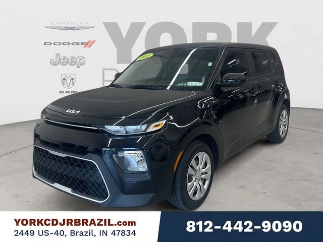 2022 Kia Soul LX