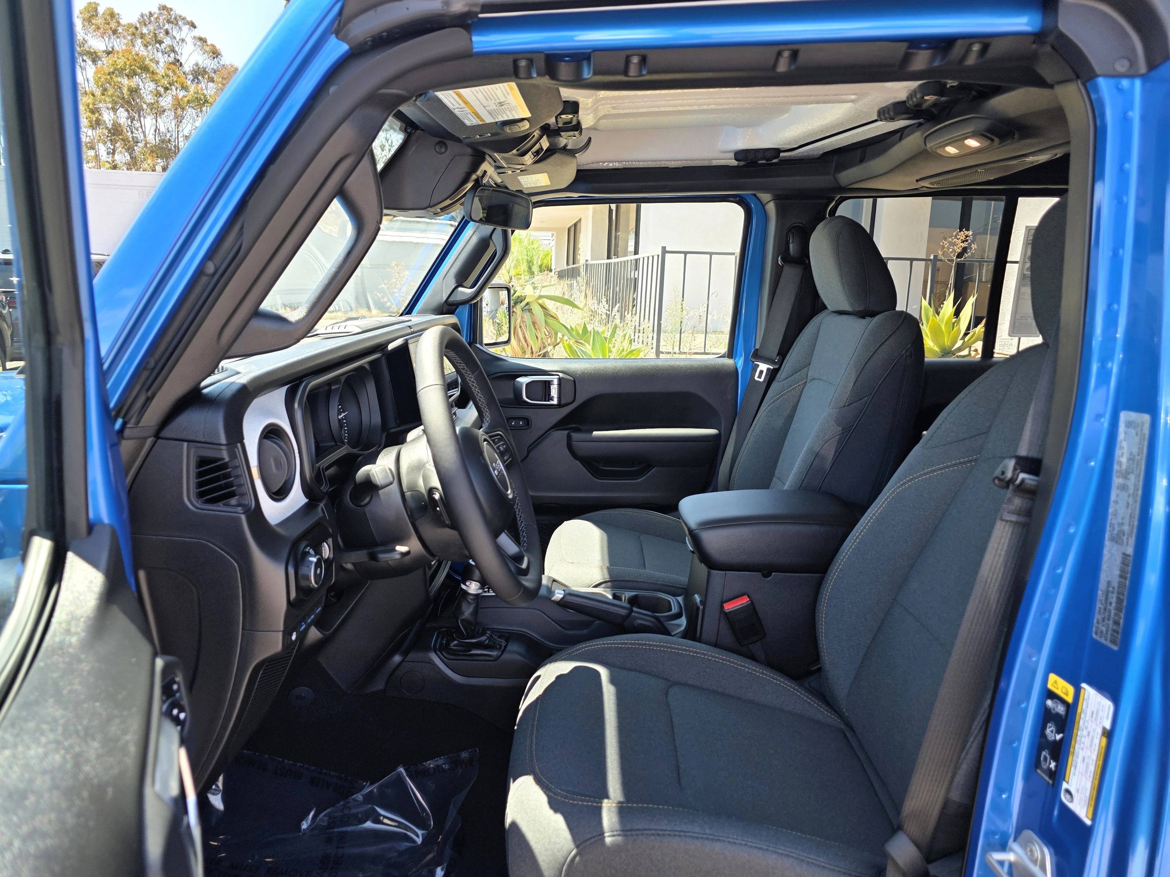 New 2025 Blue Pearl Jeep Sport S 4xe image 11