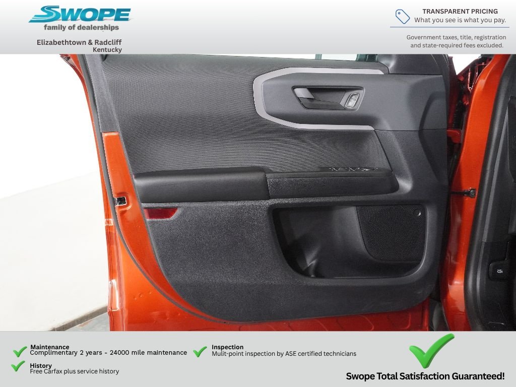 Used 2023 Hot Pepper Red Tinted Clearcoat Ford Big Bend image 13