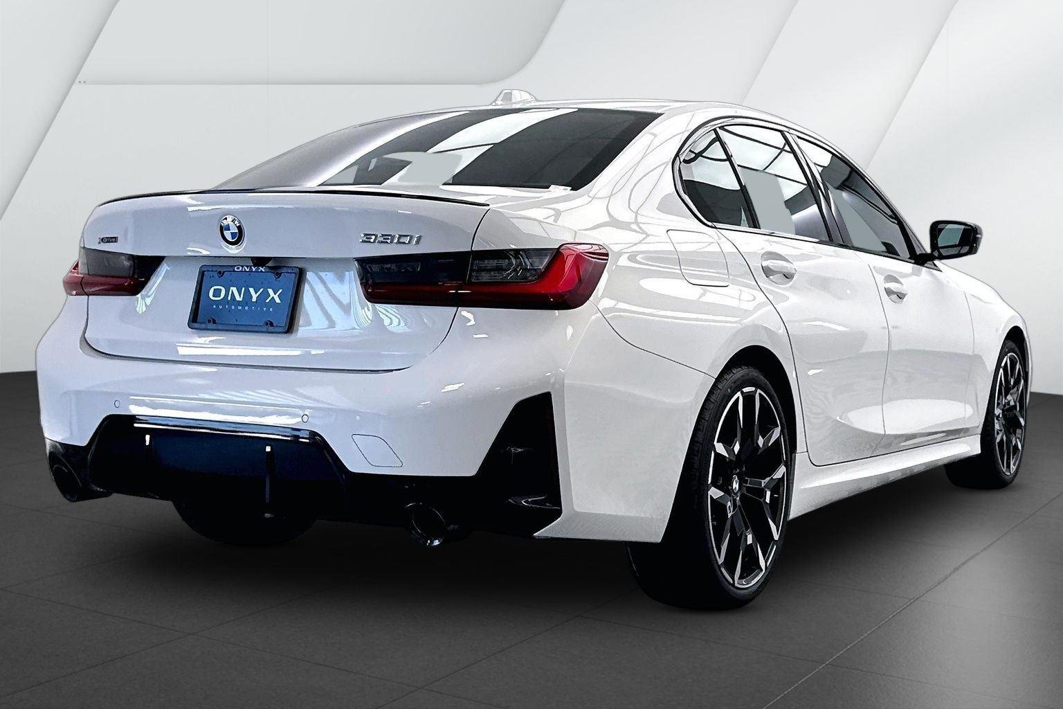New 2026 Alpine White BMW 330i NA xDrive image 6