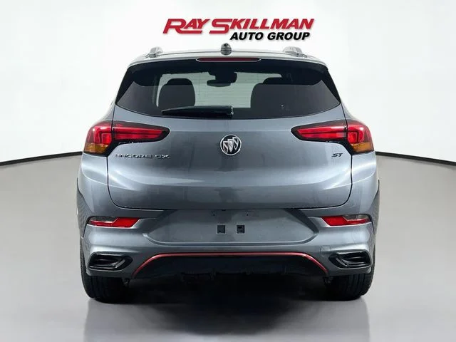 Used 2022 Gray Buick Preferred image 6