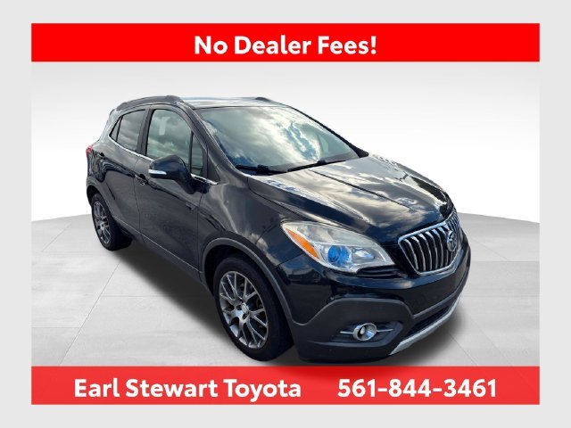 Used 2016 Black Buick Sport Touring image 1